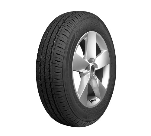 Автошина BARS 155/80R12C 83/81N UZ600