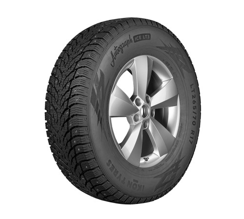 Автошина IKON 265/75R16C 119/116Q AUTOGRAPH ICE LT3 ШИП